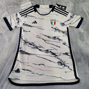 Adidas Womens Team Italy Soccer 2023 Away Jersey Size XS  HT2198 NWT  $120